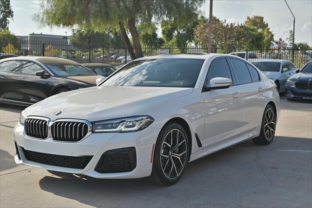 used 2021 BMW 530 car, priced at $34,500