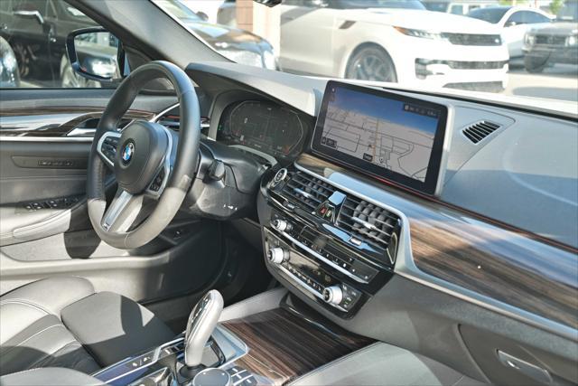 used 2021 BMW 530 car, priced at $34,500