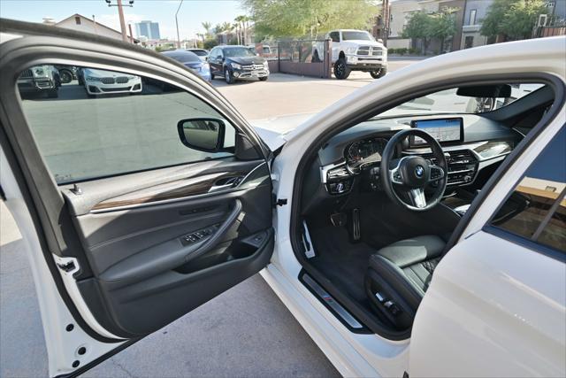 used 2021 BMW 530 car, priced at $34,500