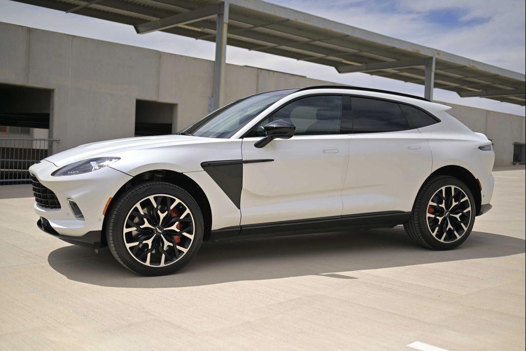 used 2021 Aston Martin DBX car, priced at $109,888