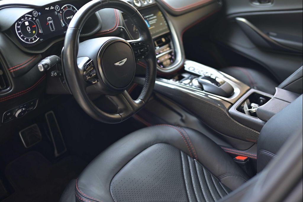 used 2021 Aston Martin DBX car, priced at $102,888
