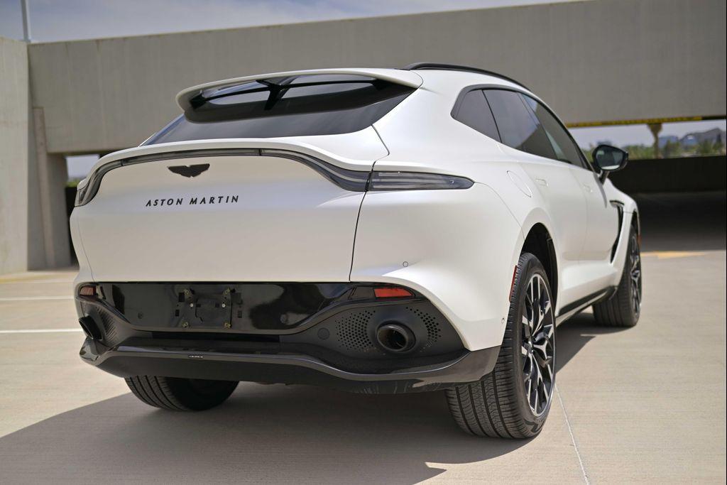 used 2021 Aston Martin DBX car, priced at $102,888