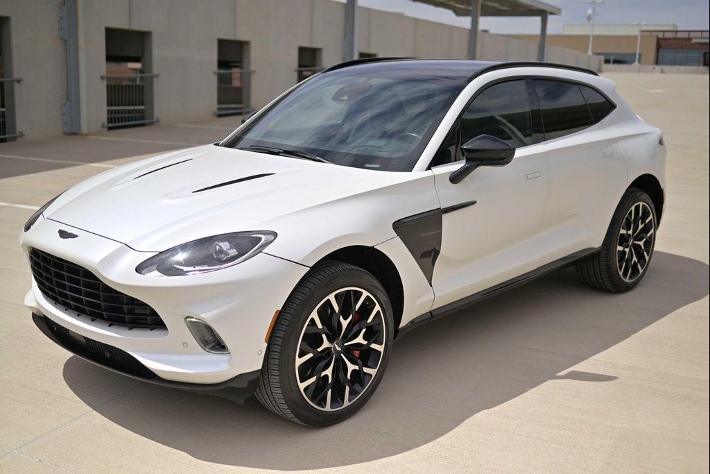 used 2021 Aston Martin DBX car, priced at $109,888