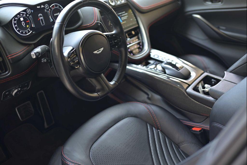 used 2021 Aston Martin DBX car, priced at $109,888