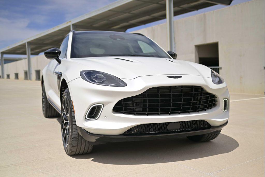 used 2021 Aston Martin DBX car, priced at $102,888