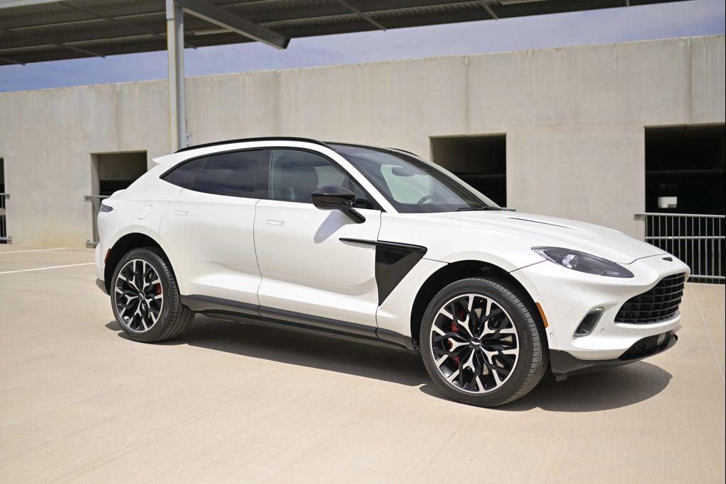 used 2021 Aston Martin DBX car, priced at $109,888