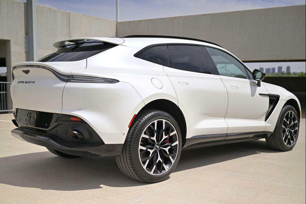 used 2021 Aston Martin DBX car, priced at $109,888