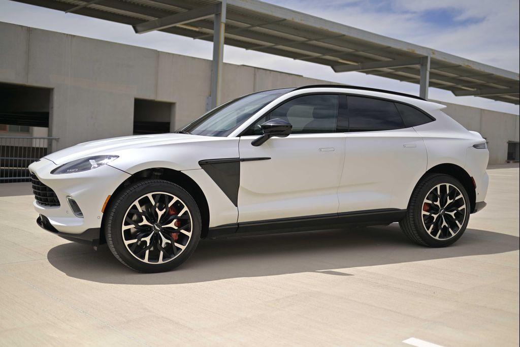 used 2021 Aston Martin DBX car, priced at $102,888
