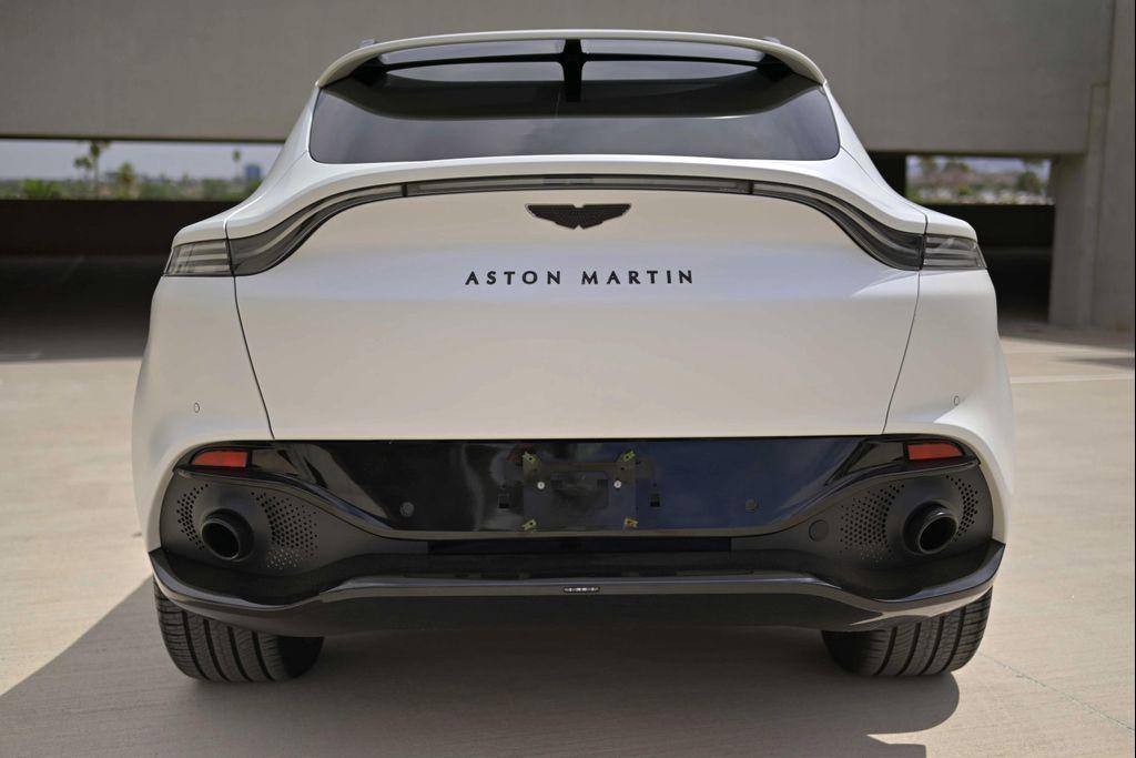 used 2021 Aston Martin DBX car, priced at $109,888