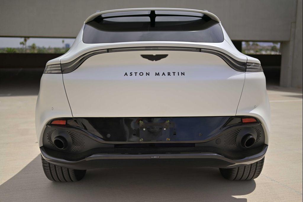 used 2021 Aston Martin DBX car, priced at $102,888