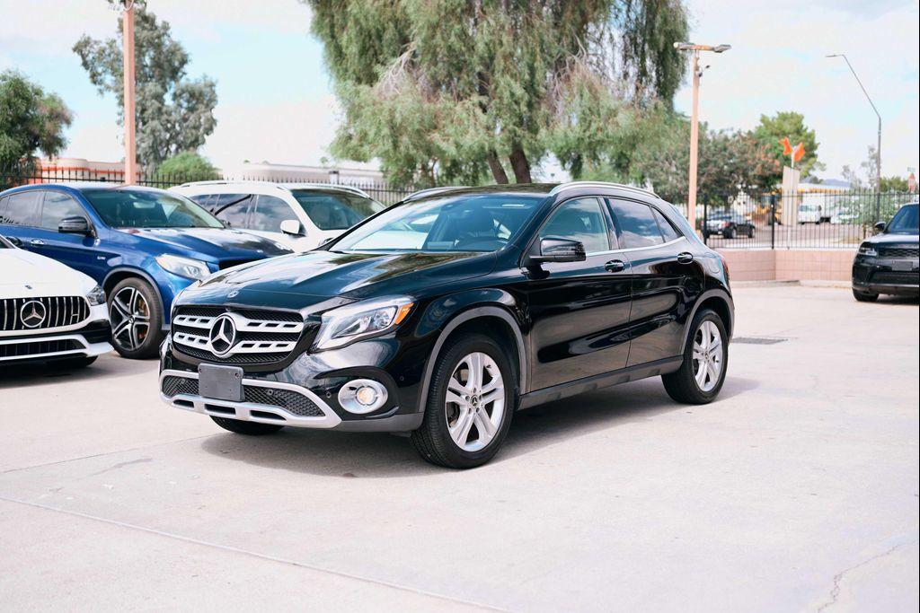 used 2019 Mercedes-Benz GLA 250 car, priced at $22,888