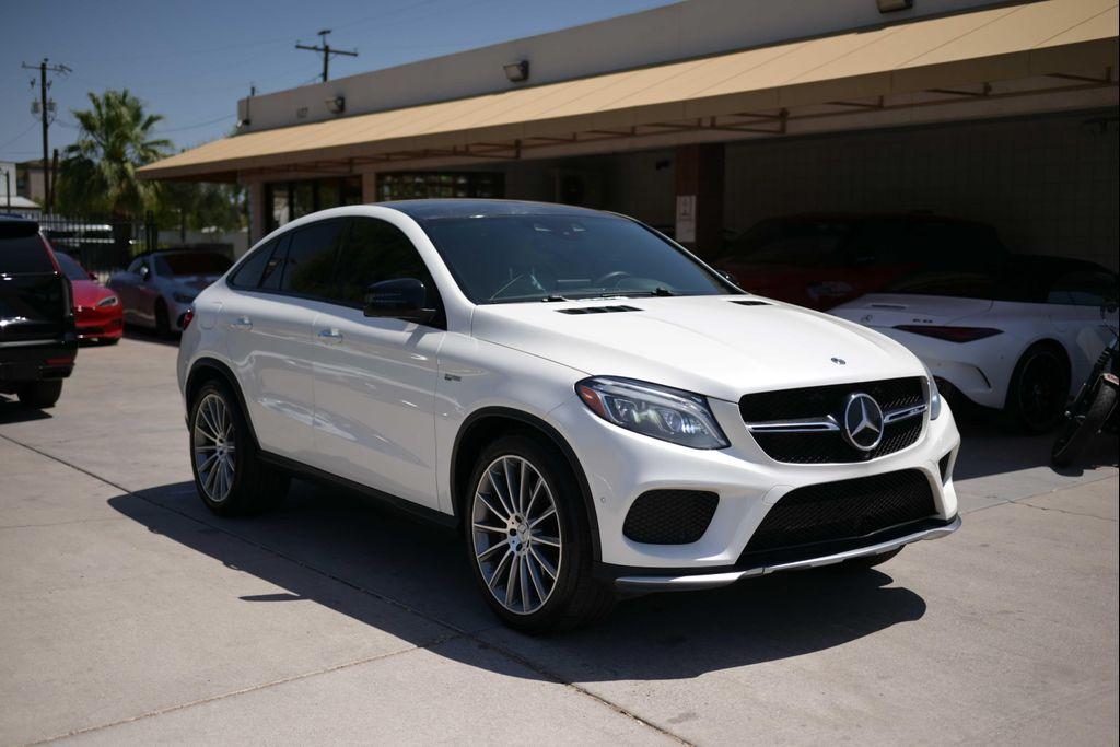 used 2017 Mercedes-Benz AMG GLE 43 car, priced at $35,888