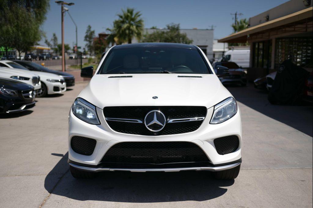 used 2017 Mercedes-Benz AMG GLE 43 car, priced at $35,888