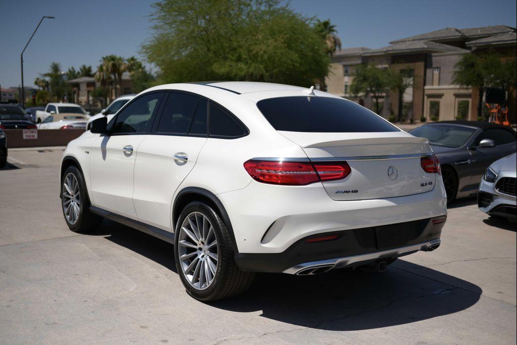 used 2017 Mercedes-Benz AMG GLE 43 car, priced at $35,888