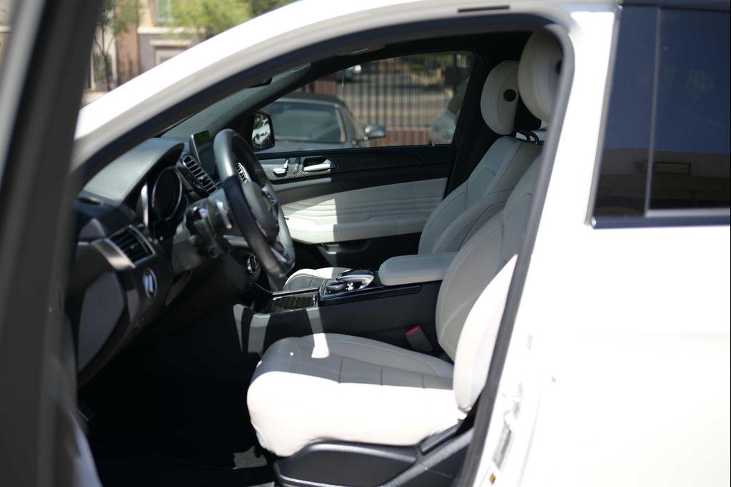 used 2017 Mercedes-Benz AMG GLE 43 car, priced at $35,888
