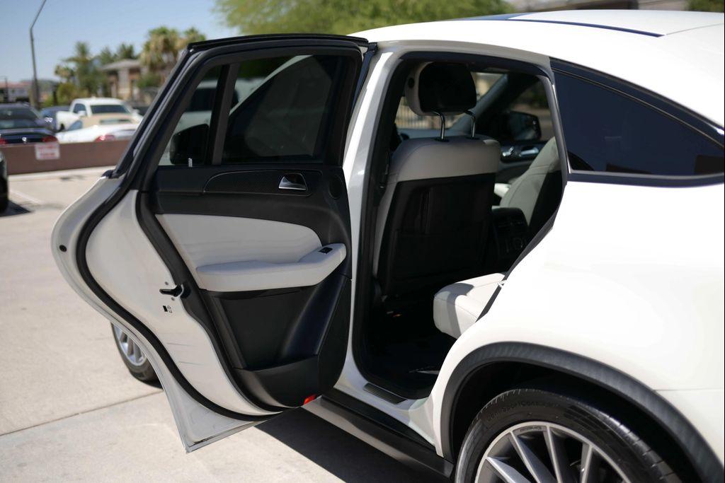 used 2017 Mercedes-Benz AMG GLE 43 car, priced at $34,888