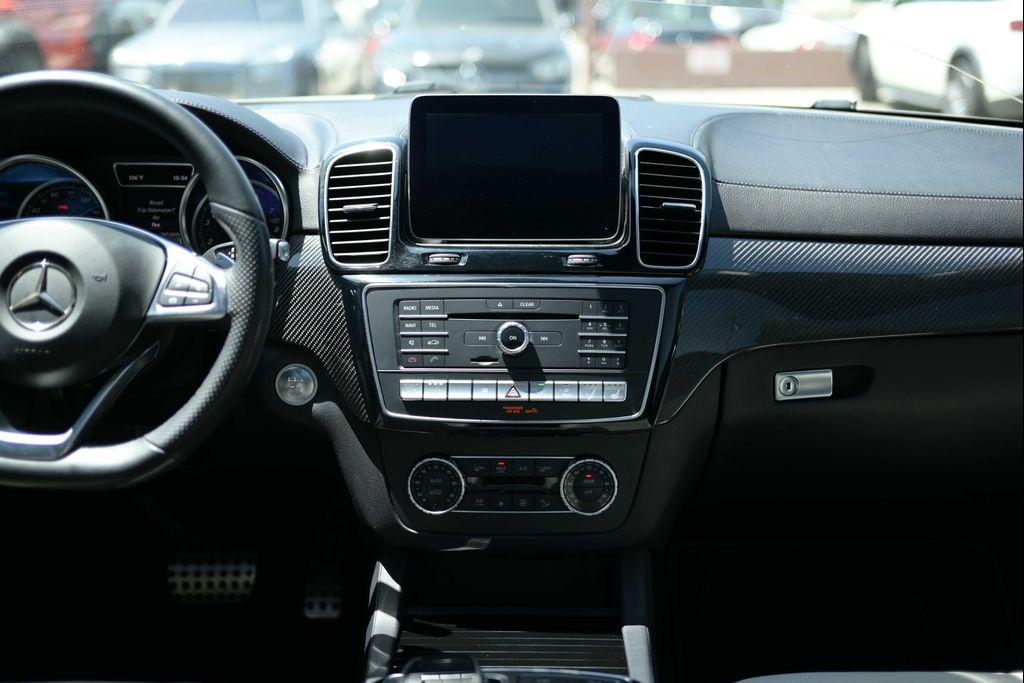 used 2017 Mercedes-Benz AMG GLE 43 car, priced at $35,888
