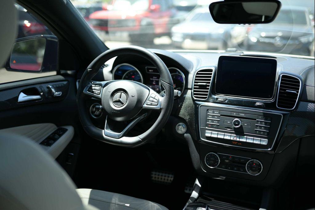 used 2017 Mercedes-Benz AMG GLE 43 car, priced at $34,888