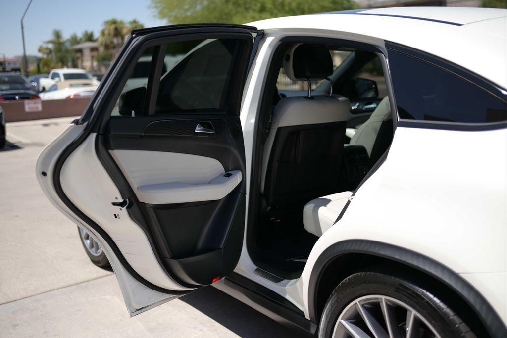 used 2017 Mercedes-Benz AMG GLE 43 car, priced at $35,888