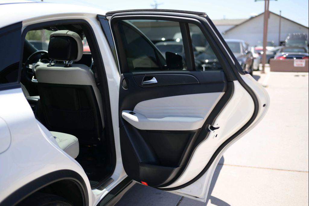 used 2017 Mercedes-Benz AMG GLE 43 car, priced at $34,888