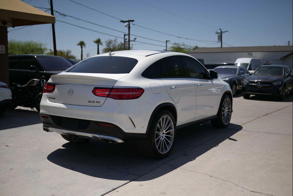 used 2017 Mercedes-Benz AMG GLE 43 car, priced at $34,888
