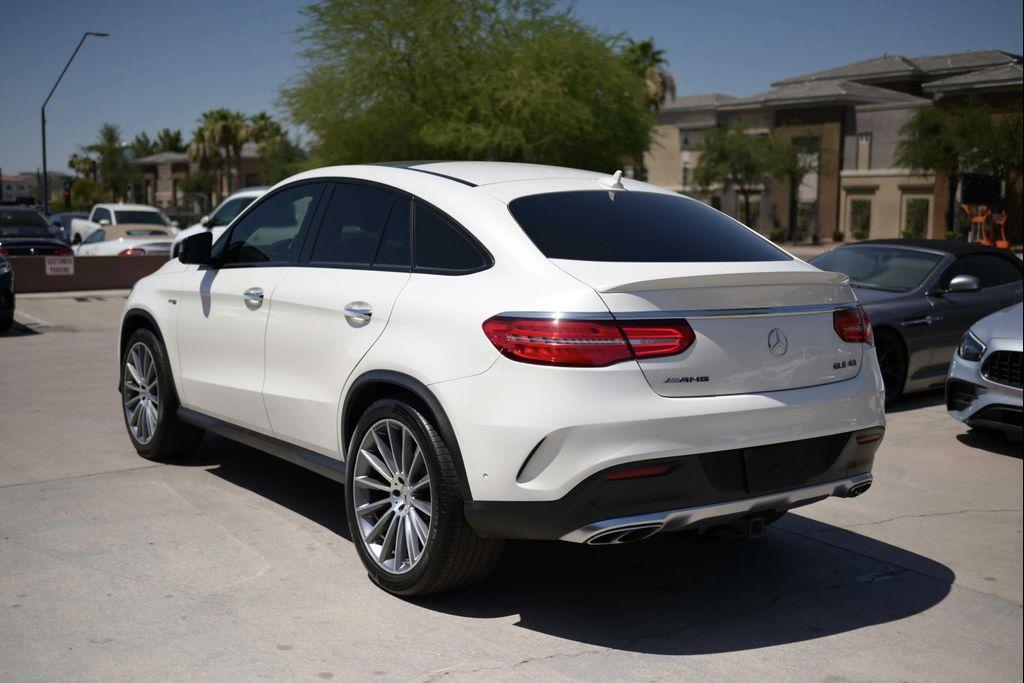 used 2017 Mercedes-Benz AMG GLE 43 car, priced at $34,888