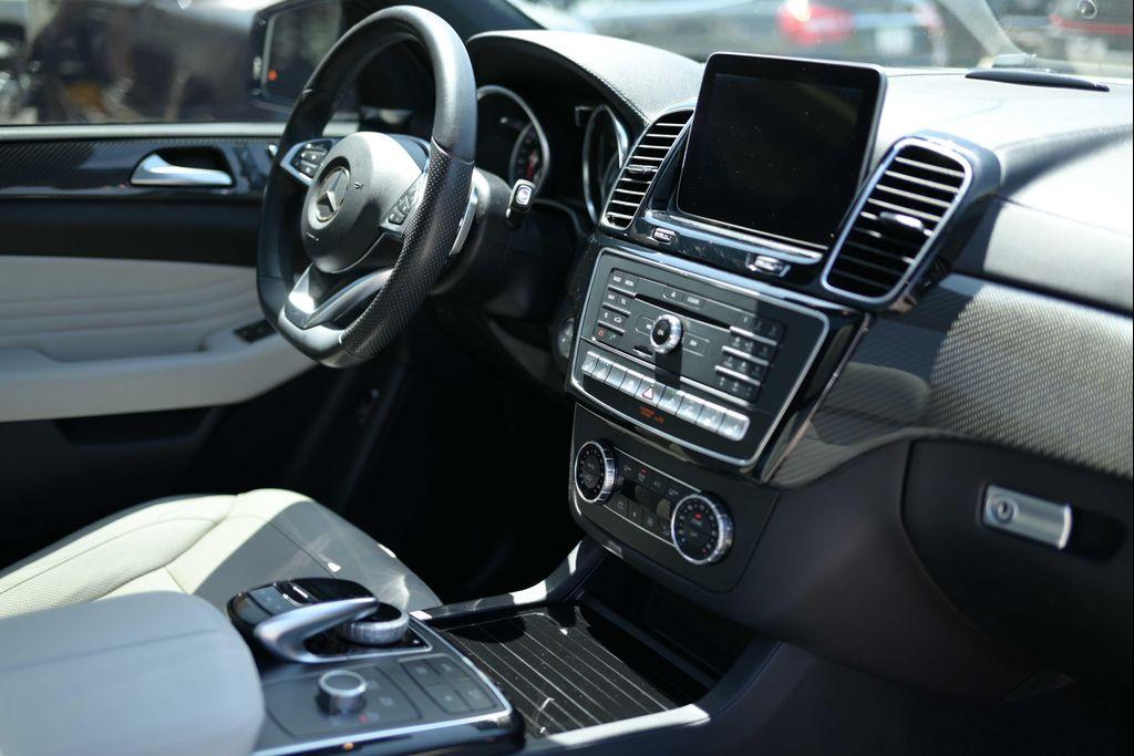 used 2017 Mercedes-Benz AMG GLE 43 car, priced at $35,888
