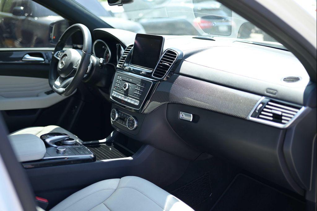 used 2017 Mercedes-Benz AMG GLE 43 car, priced at $35,888