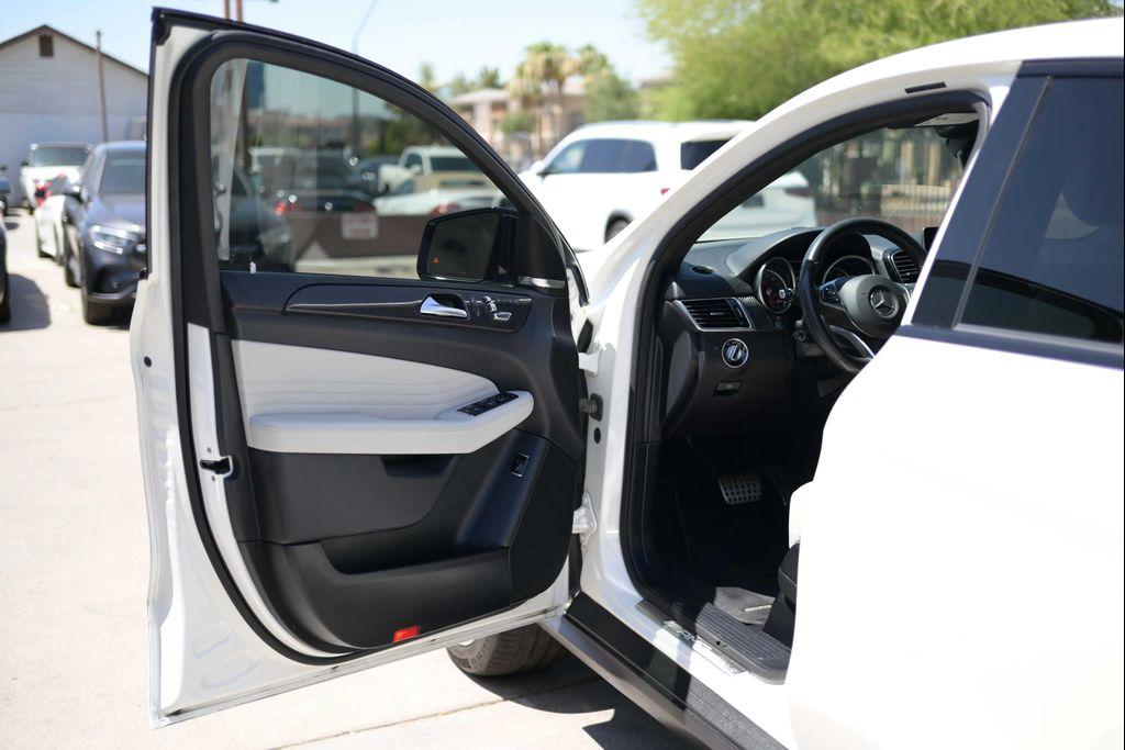 used 2017 Mercedes-Benz AMG GLE 43 car, priced at $34,888