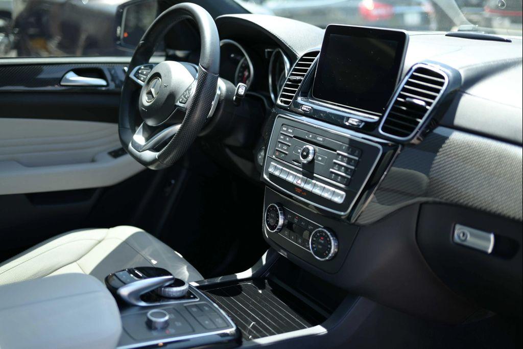 used 2017 Mercedes-Benz AMG GLE 43 car, priced at $34,888