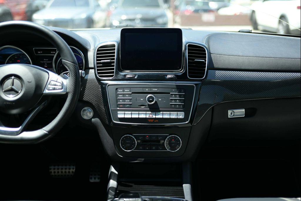 used 2017 Mercedes-Benz AMG GLE 43 car, priced at $34,888