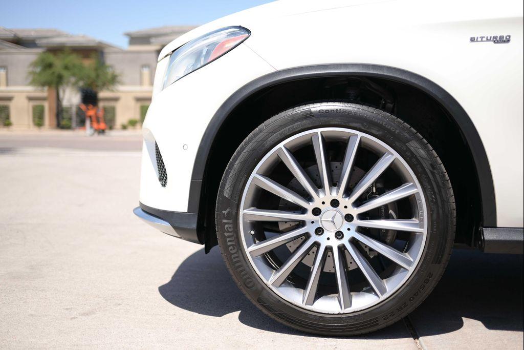 used 2017 Mercedes-Benz AMG GLE 43 car, priced at $35,888