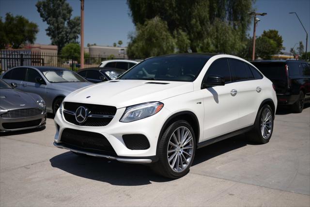 used 2017 Mercedes-Benz AMG GLE 43 car, priced at $35,888