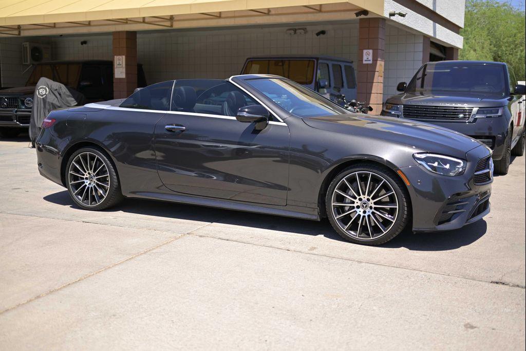 used 2023 Mercedes-Benz E-Class car, priced at $59,888