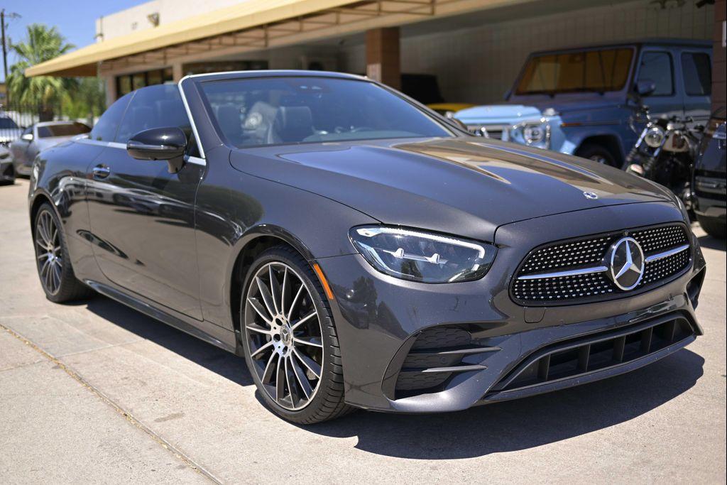 used 2023 Mercedes-Benz E-Class car, priced at $59,888