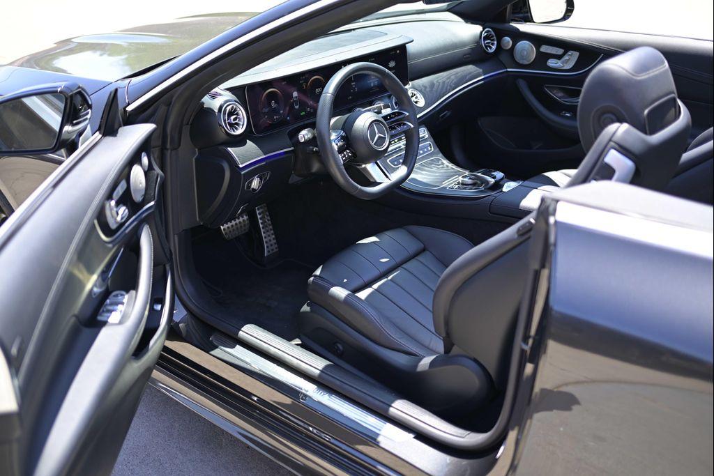 used 2023 Mercedes-Benz E-Class car, priced at $59,888