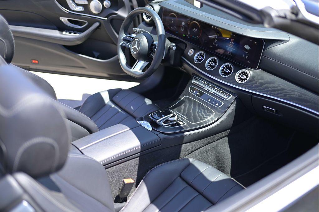 used 2023 Mercedes-Benz E-Class car, priced at $59,888