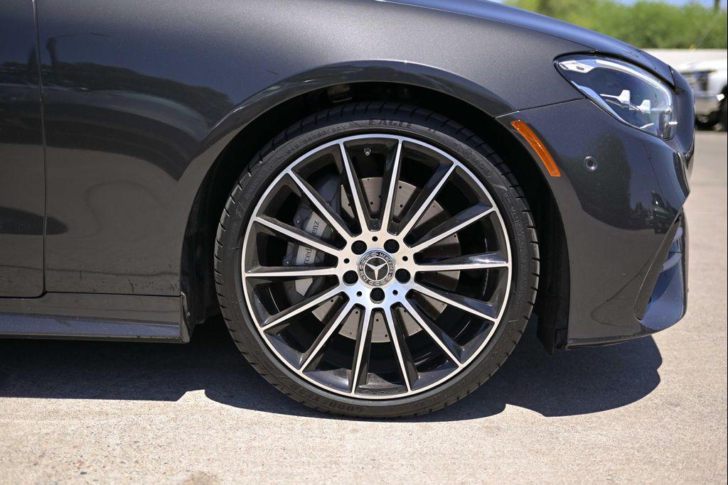 used 2023 Mercedes-Benz E-Class car, priced at $59,888