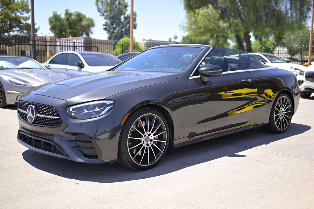 used 2023 Mercedes-Benz E-Class car, priced at $59,888