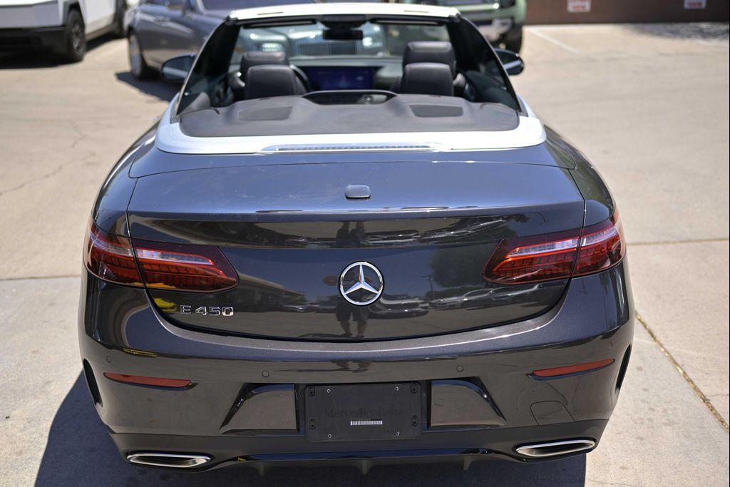 used 2023 Mercedes-Benz E-Class car, priced at $59,888