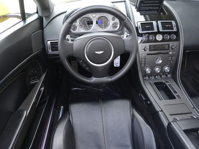 used 2008 Aston Martin V8 Vantage car, priced at $44,888