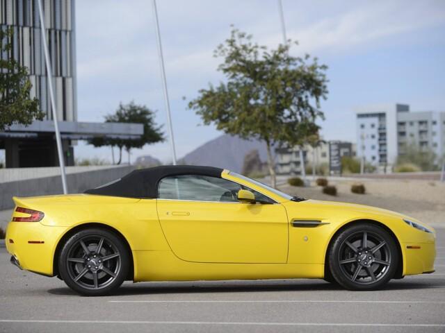 used 2008 Aston Martin V8 Vantage car, priced at $44,888