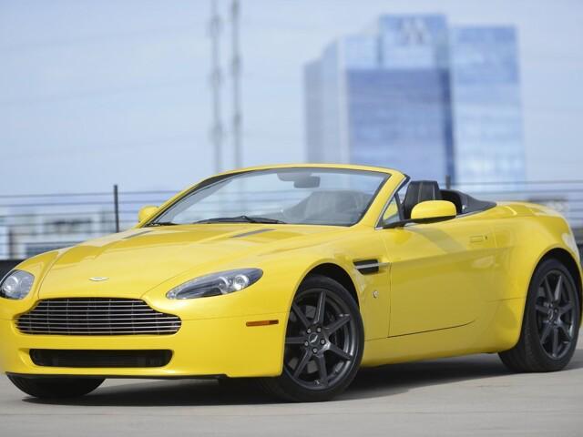 used 2008 Aston Martin V8 Vantage car, priced at $39,888