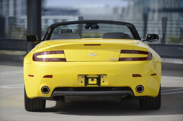 used 2008 Aston Martin V8 Vantage car, priced at $39,888