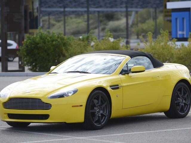 used 2008 Aston Martin V8 Vantage car, priced at $44,888