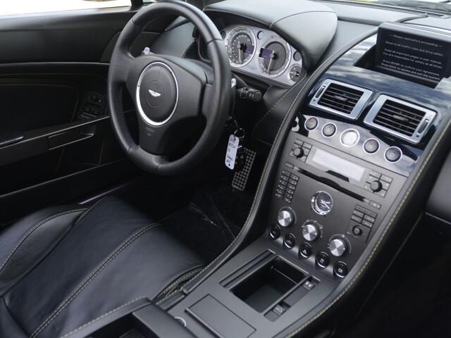 used 2008 Aston Martin V8 Vantage car, priced at $44,888