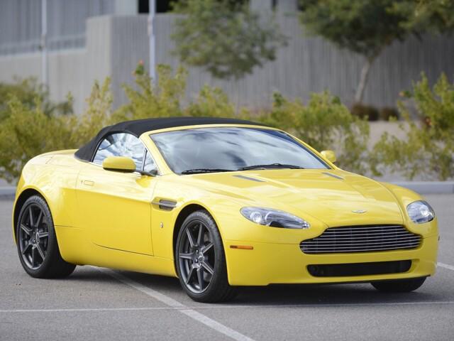 used 2008 Aston Martin V8 Vantage car, priced at $44,888