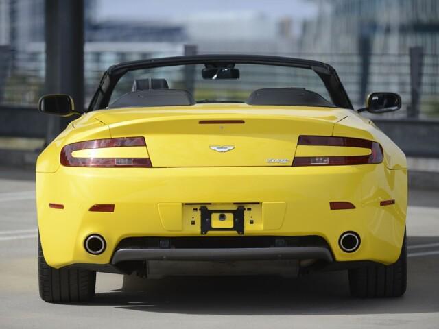 used 2008 Aston Martin V8 Vantage car, priced at $44,888