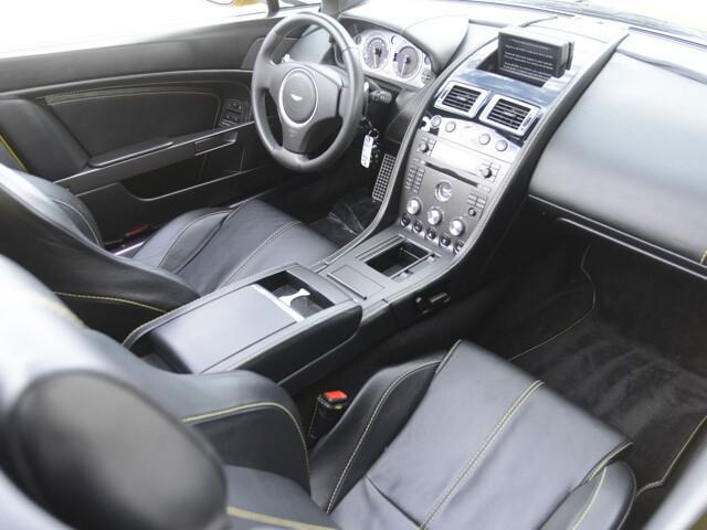 used 2008 Aston Martin V8 Vantage car, priced at $44,888