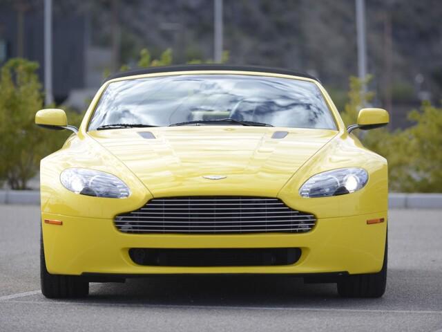 used 2008 Aston Martin V8 Vantage car, priced at $44,888